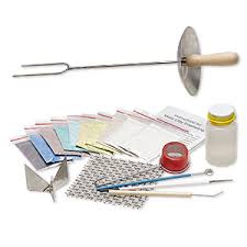 Thompson Enamel Vitrearc Transparent Enameling Starter Set