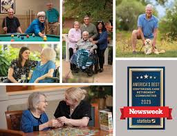 Landis Homes Named to Newsweek's List of Best Retirement Homes for 2025