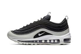 Nike Air Max 97 Black And Gold Mens Nike S Air Max 97 Spruce Aura Is A Minimal Marvel Nike Air Max 97 Nike Air Max Nike