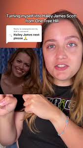 Replying to @sewawesome by Abb Turning myself into Haley James Scott from  One Tree Hill! I love listening to @Drama Queens OTH podcast to get me  through this look! Comment who you want to see next? ...