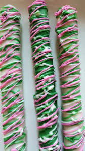 Birthday Dinner Los Angeles Covid Chocolate Covered Pretzels Decorated In White Chocolate With Beautiful Pink Zombie Birthday Parties Watermelon Birthday Parties Strawberry Shortcake Birthday