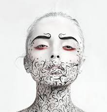 Black And White Makeup Looks Epingle Sur All Made Up And Where Should I Go Makeup Artistry