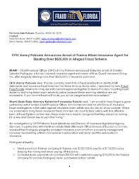 Very responsive to questions and any issues that may pop up. Kathy Rundle On Twitter Proud To Have Partnered With Cfo Jimmypatronis To Effectuate The Arrest Of Orestes Valentin Rodriguez A Former Licensed Insurance Agent Owner Of Blue Guard Insurance Group Inc