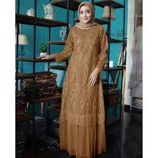 Maybe you would like to learn more about one of these? Harga Model Baju Gamis Brokat Terbaik Dress Muslim Fashion Muslim Agustus 2021 Shopee Indonesia