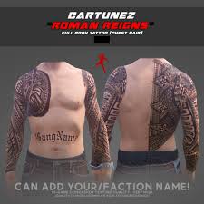 部族長の全身タトゥー | Fivem | GTA5 | Mod | スキン | WWE | タトゥー - Etsy 日本