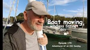 Cruising Into Retirement 2020... Fitting a new anchor Windlass