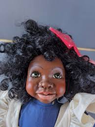 Janada Doll By Janie Bennett "Della Mae", 24" Tall