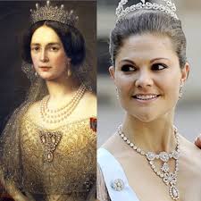 The history and jewels of Queen Josephine of Sweden