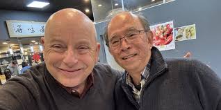 Lunch with the Rev. Canon David Chee