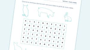 Check spelling or type a new query. Mots Meles Exercices En Cp Grandir Avec Nathan