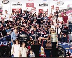Anyone can name the winner of the daytona 500, because it is forever a part of history. Dale Jarrett