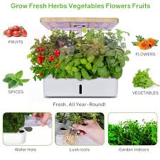 Maybe you would like to learn more about one of these? Hydroponics System Box Intelligent Full Spectrum Grow Light Soilless Cultivation Indoor Garden Planter Grow Lamp Nursery Pots Nursery Pots Aliexpress