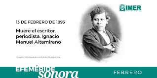 Tal día como hoy, un 13 de febrero del año 1668, se firmó el tratado de lisboa, mediante el cual españa reconoció la independencia de portugal. 13 De Febrero De 1893 Muere Ignacio Manuel Altamirano Imer