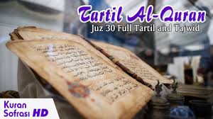 Tartil Al Quran Merdu Juz 30 Bacaan Al Quran Yang Sangat Youtube