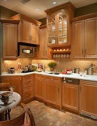 Luxury Maple Kitchens Maple Cabinets And Antique French Terra Cotta Floors Blend Maple Kitchen Cabinets Modern Kitchen Design Maple Cabinets