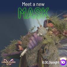 The Masked Singer Australia On Twitter Another Day Another Brand New Mask 8pm Tonight On Our Twitter Meet Redacted Which Costume Is It Maskedsingerau