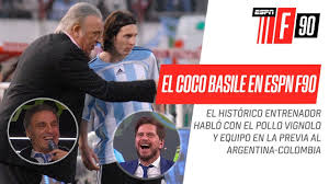 He played for racing club de avellaneda and huracán before becoming a manager. Vamos A Salir Campeones Coco Basile Y Una Imperdible Entrevista En Espnf90 Youtube