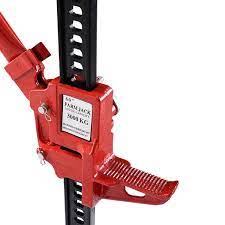 Amazon Com Bumper Tractor Suv Ratcheting Farm Jack Truck High Lift 3 Ton 60 Quot Off Road Premium Quality Heavy Duty Solid Steel Tractors Trucks Construction
