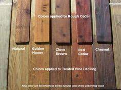 It was deck stained with behr. Make Your Deck Come Anew With Cool Deck Stain Colors Decorifusta Staining Deck Deck Stain Colors Deck Colors