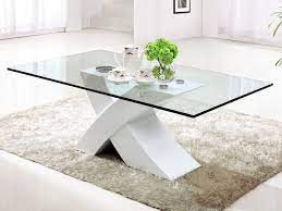 White is a versatile option suitable for many color palettes, and a coffee table can add both form and functionality to space. White Coffee Table Glass Top Coffee Table Sets Glass Table Living Room Modern Glass Coffee Table Glass Coffee Table Decor