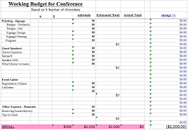 We Found All The Best Event Budget Templates Guidebook