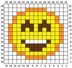 Emoji Pattern Emoji Patterns Pixel Crochet Emoji Graphs