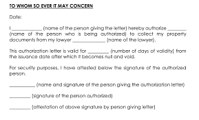 How to prepare when drafting an authorization letter to act on behalf. Authorization Letter Format How To Write With Examples