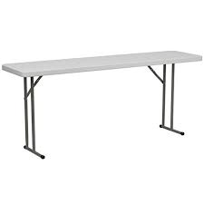 Amazon Com Flash Furniture 6 Foot Granite White Plastic Folding Training Table Kitchen Dining In 2020 Folding Table Training Tables Flash Furniture