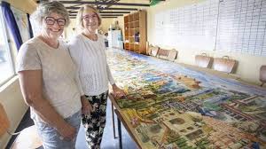 Maybe you would like to learn more about one of these? Wanted New Home For Monster Fully Completed 42 000 Piece Puzzle Stuff Co Nz