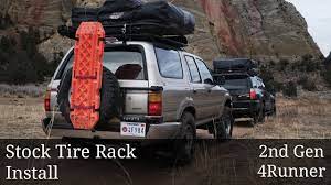 This review will help you to find the best option for your needs. Tire Rack Mount Install 2nd Gen 4runner Youtube