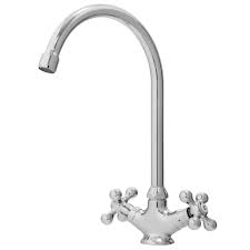 Antique messing wasserhahn küche bad mischbatterie waschbecken wasserhahn ds8434. Retro Armatur Zwei 2 Griff Kreuzgriff Spulbecken Real De