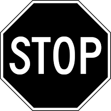 Printable stop sign coloring page. Road Sign 119292 Objects Printable Coloring Pages
