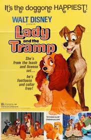Lady And The Tramp 1955 In 2020 Disney Movie Posters Tramps Movie Lady The Tramp