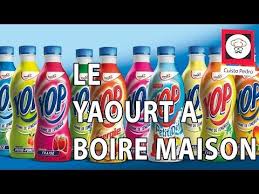 1 Yaourt A Boire Yop Fruit Exotique Youtube Yaourt A Boire Fruits Exotiques Yaourts A Boire