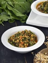 Matki Aur Palak Ki Curry Recipe Indian Subzi Recipes Recipe Subzi Recipe Curry Recipes Indian Curry Recipes