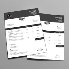 Pin By Den On Gestion De Projets Invoice Design Invoice Design Template Invoice Template
