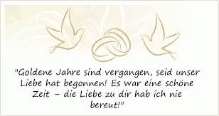 Wer wünscht sich nicht, kind eines glücklichen elternpaares zu sein, welches nun voller freude und zufriedenheit sein 50. Goldene Hochzeit Spruche Gluckwunsche Zur Goldenen Hochzeit
