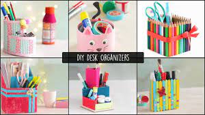 In rounding up awesome geometric objects for the theoretically you can build a simple organizer for your stuff out of pretty much anything, but if you want to make something to fit your exact needs its a. 6 Easy Diy Desk Organizers Cardboard Organizers Youtube