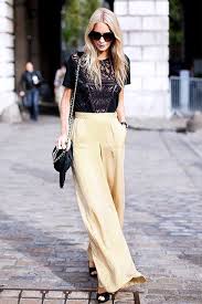Comment Allonger Ses Jambes Illusion D Optique Assuree Pantalon Large Mode Tenue