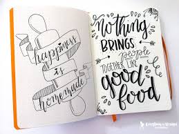 Diy Recipe Book Bullet Journal Recipe Book Diy Scrapbook Recipe Book Bullet Journal