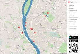 Sie können diese detaillierte karte von budapest öffnen, herunterladen und drucken durch klicken auf die karte oder diesen link: Sehenswurdigkeiten Budapest Stadtplan