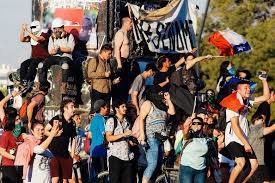 Have you met any chilean people? Chile Protests Revolutionary Social Media Slang A Guide