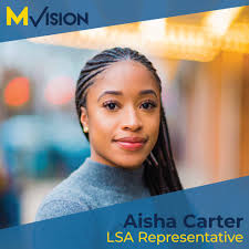 Happy Friday and a big thank to all who tuned in to The Michigan Daily's  CSG Debate last night! We are back with some more of our spectacular  MVision representatives. Meet Aisha