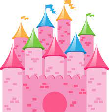 Princesas E Fadas 2 Castle Png Minus Disney Princess Castle Disney Princess Party Clip Art