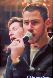 Nick Singing Jonas Brother Movie