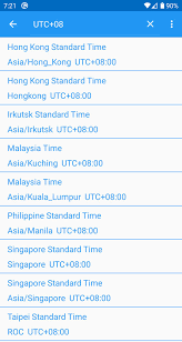 It is 8 hours ahead of coordinated universal time (utc). Time Zone Converter For Android Apk Download