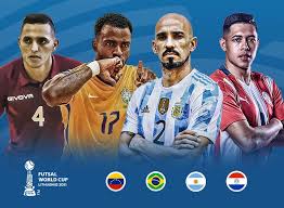 The tournament is being held in lithuania. El Talento Sudamericano Brillara En Un Nuevo Mundial De Futsal Conmebol