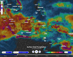 Dikutip dari laman bmkg, dalam peringatan dini gelombang tersebut, perairan selatan jawa mencapai ketinggian hingga 6 meter. Hujan Lebat Hingga Satu Minggu Ke Depan Waspada Potensi Banjir Dan Longsor Di Sumatera Dan Jawa Bmkg
