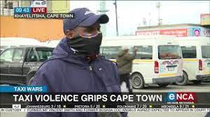 There were reports on tuesday morning of thousands more commuters being stranded after overnight violence. Taxi Violence Grips Cape Town Youtube
