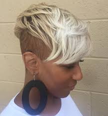 Short Black And Blond Hair 50 Most Captivating African American Short Hairstyles Long Hair On Top Short Hair Styles Hair Styles